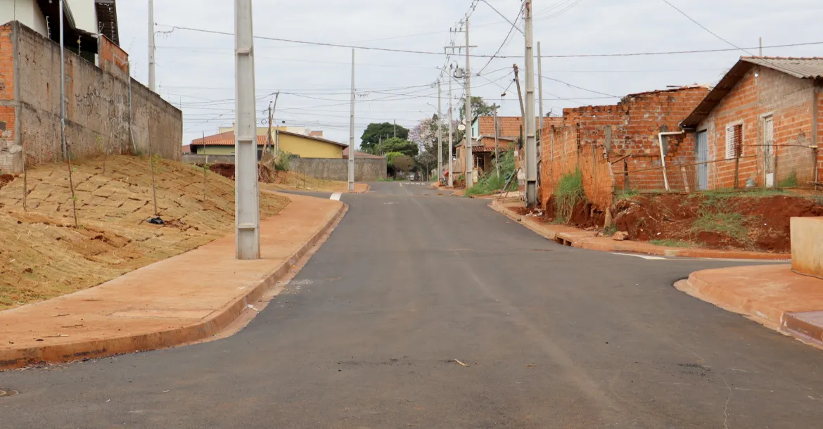 Como ficou o Jardim Shekinah após a regularização e urbanização