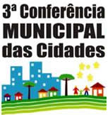 Cartaz da 3ª Conferência Municipal das Cidades