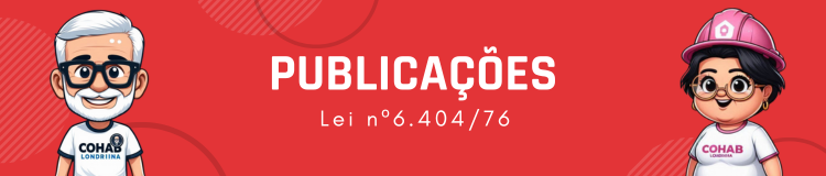 PUBLICAÇÕES