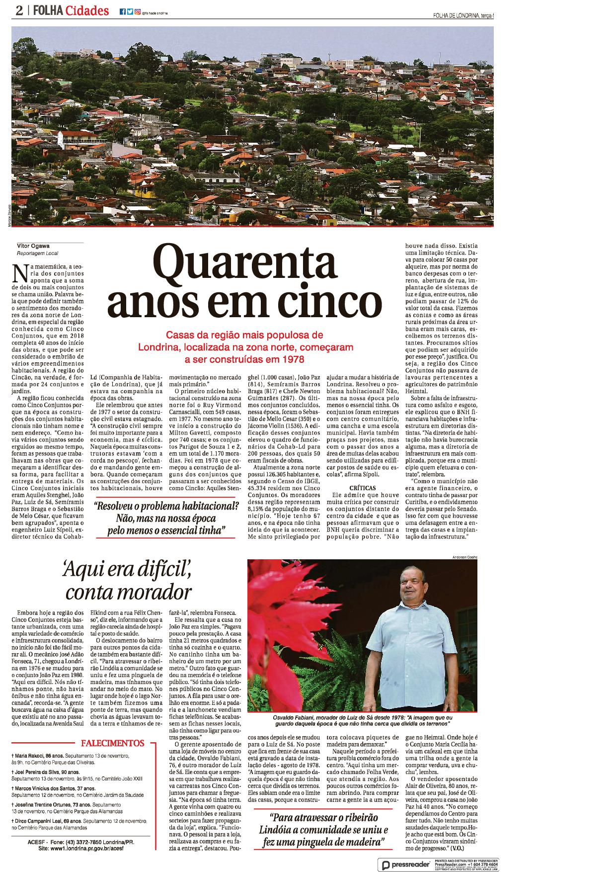 Folha de Londrina 2018 11 13 page24
