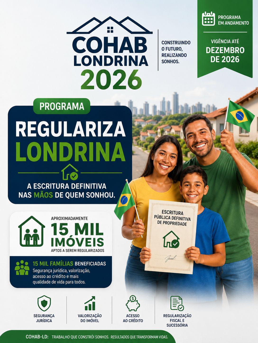 regulariza londrina